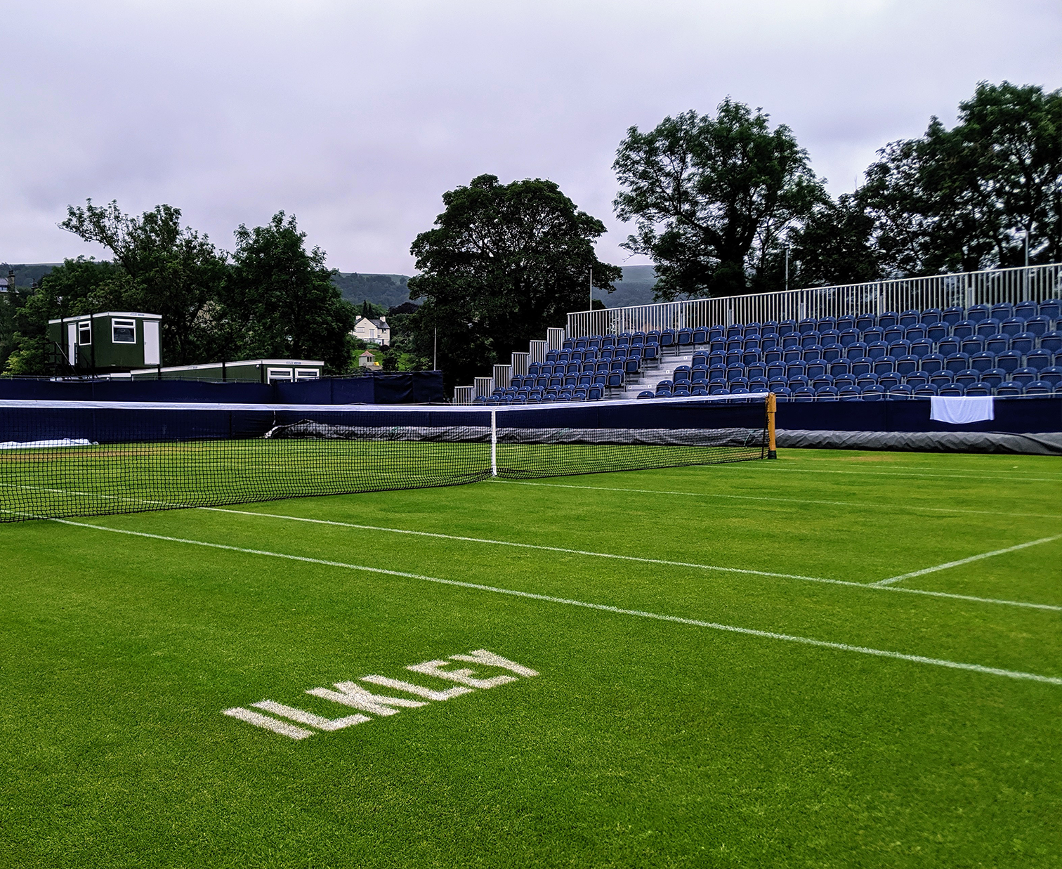 Ilkley tennis court